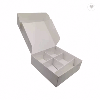 Custom Disposable Biodegradable Food Grade Paper Sushi Takeaway Takeout Box With Divider Japanese Su