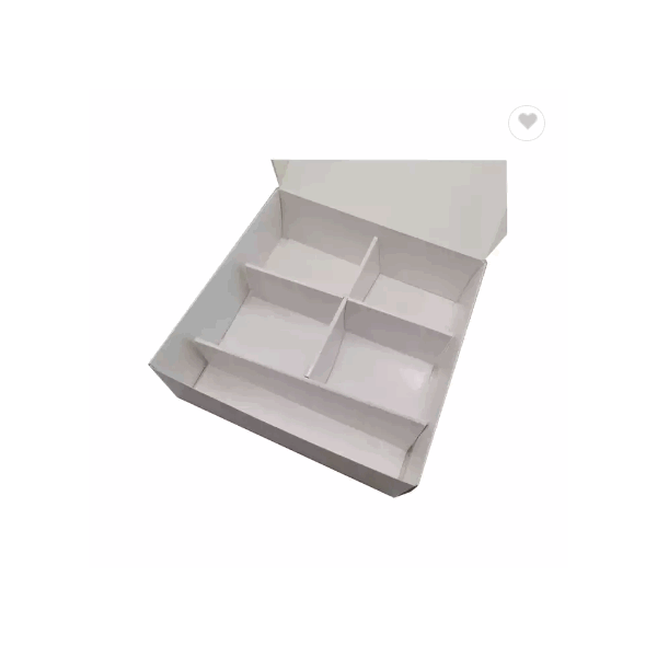 Custom Disposable Biodegradable Food Grade Paper Sushi Takeaway Takeout Box With Divider Japanese Su / 4