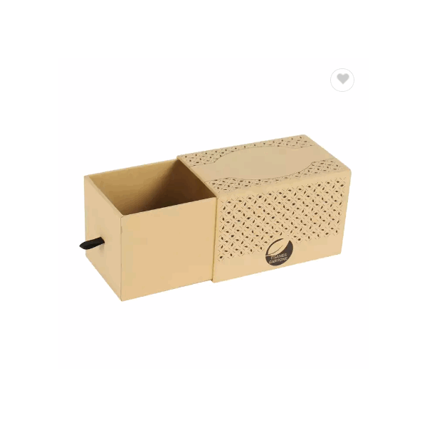 Hot Stamping Silver Gold Gift Cardboard Kraft Packing Box Paper Gift / 3