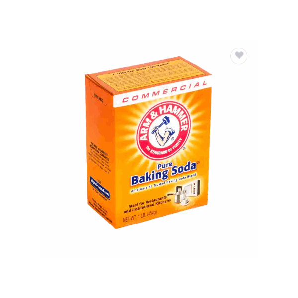 Baking Soda Custom Bio-degradable White Cardboard Paper Packaging Box for Baking Soda / 5