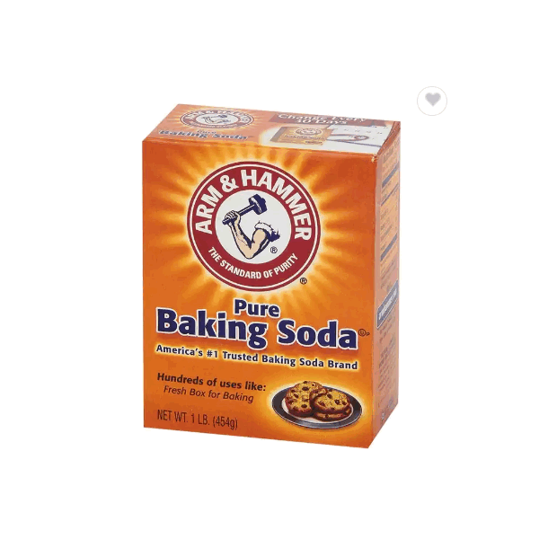 Baking Soda Custom Bio-degradable White Cardboard Paper Packaging Box for Baking Soda / 4