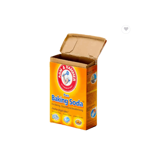 Baking Soda Custom Bio-degradable White Cardboard Paper Packaging Box for Baking Soda / 2