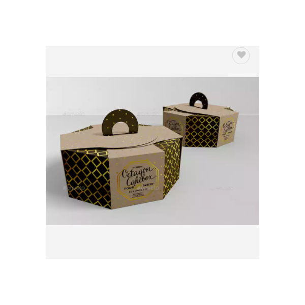 Cheap Boxes Packages Supplier Wholesale Sale Custom Logo Print Cardboard Paper For Cake / 2