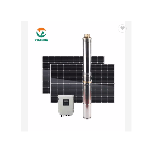 Hot sale 75 copper solar water pump pumping machine set with solar panel / 2