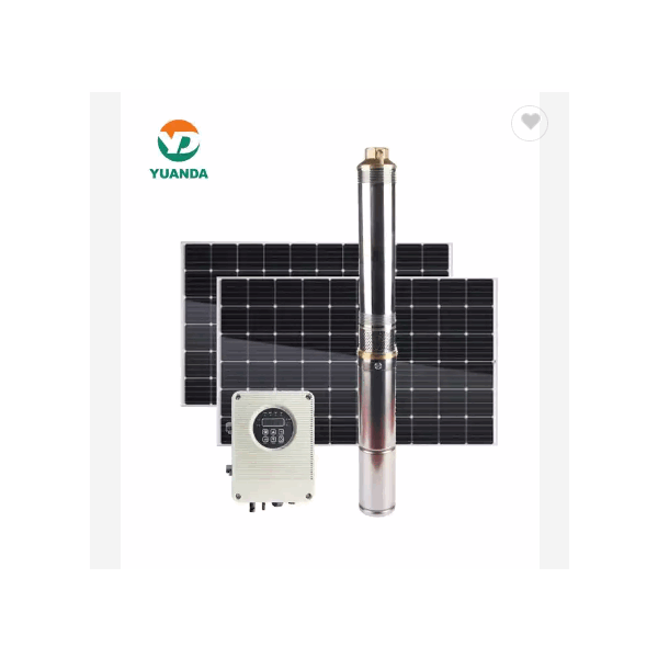 3inch 98m deep well submersible solar water pump / 3