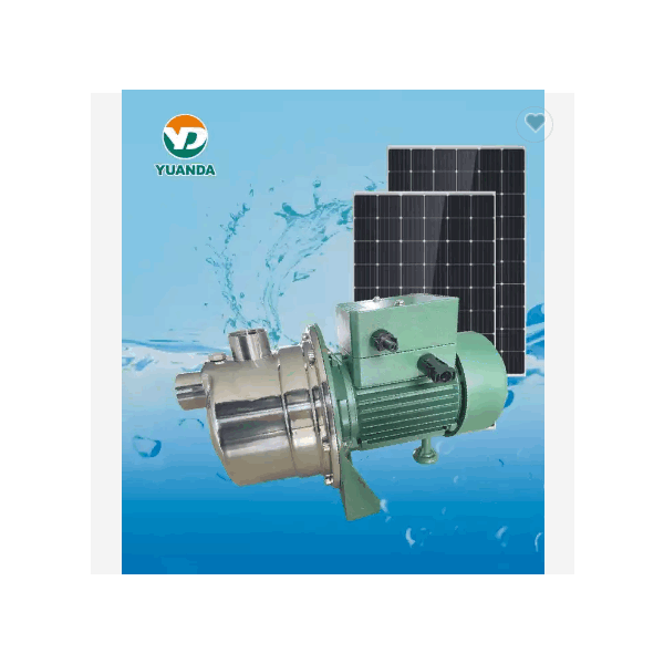 72v Jet Pump Surface Solar Water Pump Agricultural Irrigation Stainless Steel Surface Pump / 1