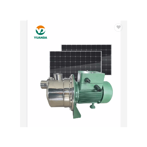 72v Jet Pump Surface Solar Water Pump Agricultural Irrigation Stainless Steel Surface Pump / 5