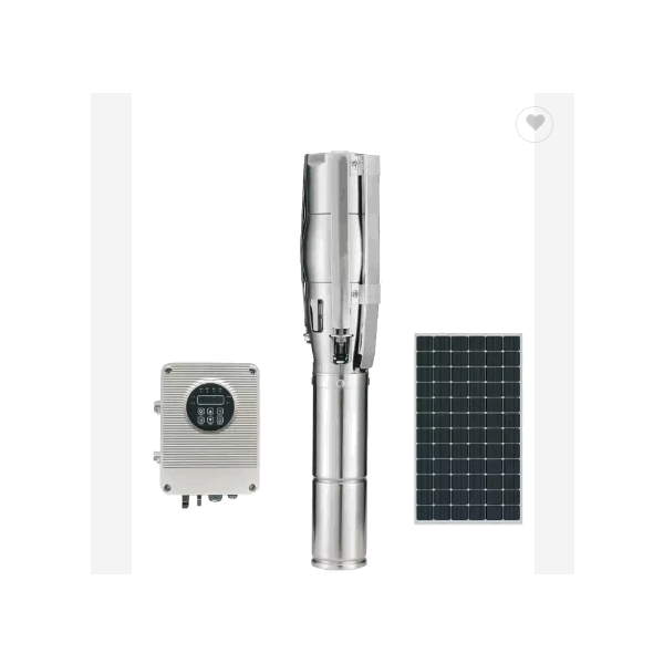 Hot Selling High Flow Stainless Steel Solar Power Submersible Pump Deep Well Dc Pumps / 2