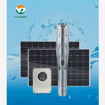 3 Inch Agriculture Water Pump Solar Stainless Steel Brushless Dc Motor Water Pump