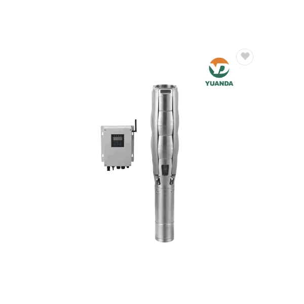 3 Inch Agriculture Water Pump Solar Stainless Steel Brushless Dc Motor Water Pump / 2