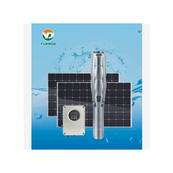 3 Inch Agriculture Water Pump Solar Stainless Steel Brushless Dc Motor Water Pump / 3