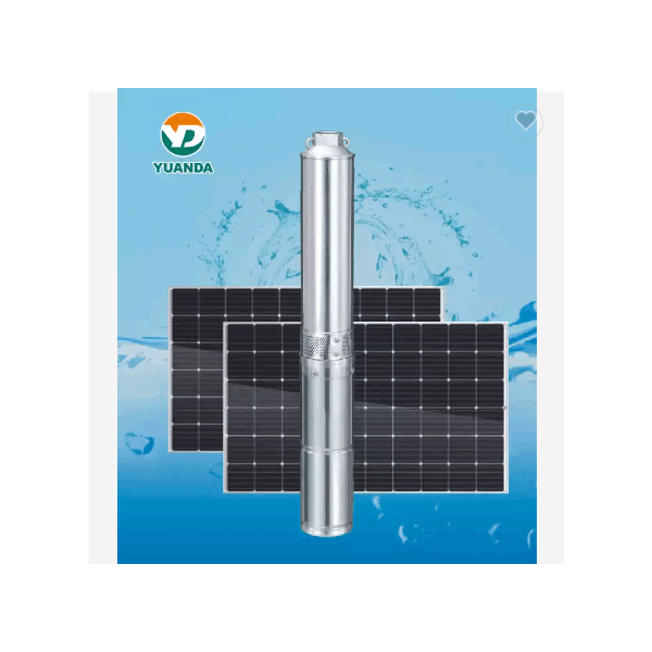 Hot sale AC/DC Photovoltaic brushless permanent submersible solar water pump set / 1