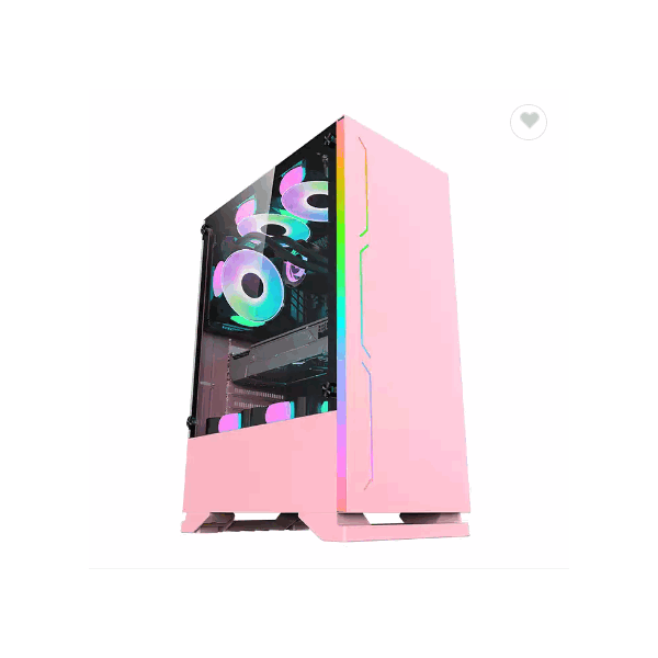 OEM customized M-ATX game gaming low price mid tower rgb pc computer case / 3