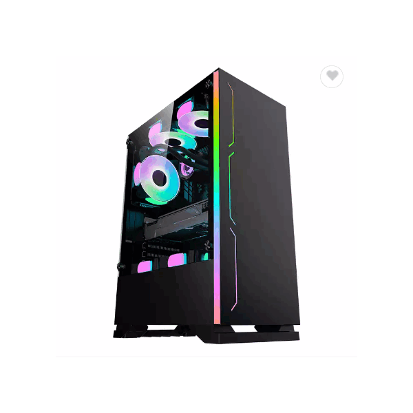 OEM customized M-ATX game gaming low price mid tower rgb pc computer case / 3