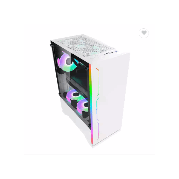 OEM customized M-ATX game gaming low price mid tower rgb pc computer case / 1