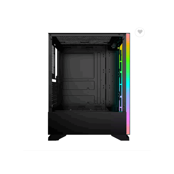 OEM customized M-ATX game gaming low price mid tower rgb pc computer case / 6