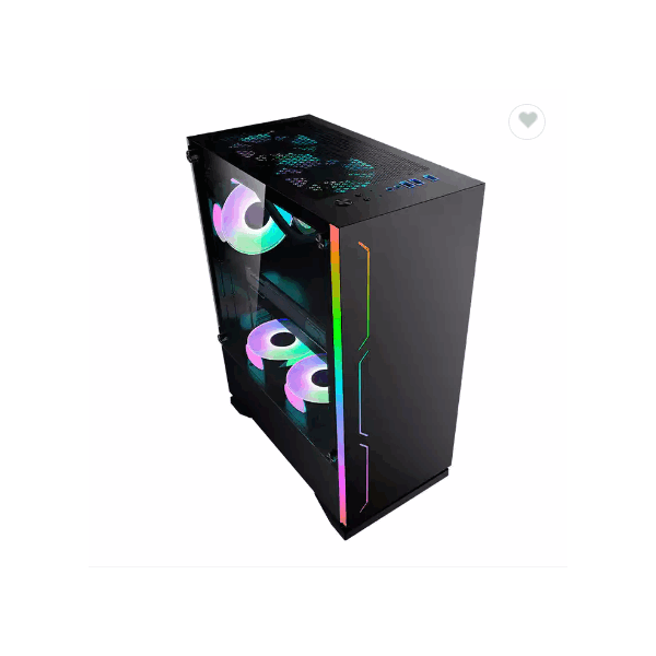 OEM customized M-ATX game gaming low price mid tower rgb pc computer case / 4