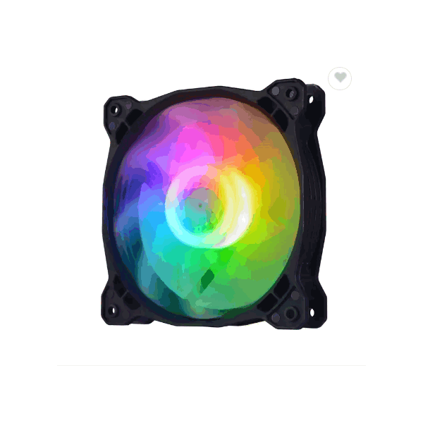 PC Cooler Computer Case Cooling Fans for Gaming Case Cooler Fans Double Ring ARGB Fans 120mm 12v 3pi / 3