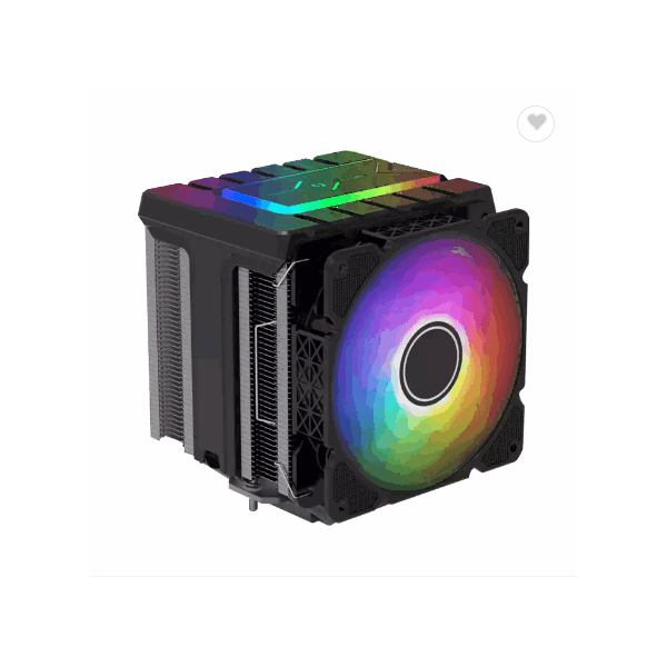 High Efficiency DC Fan Cooling Combination CPU Cooling Fan Industrial Computer CPU Cooler / 3