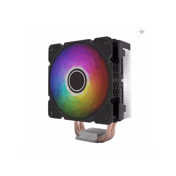 High Efficiency DC Fan Cooling Combination CPU Cooling Fan Industrial Computer CPU Cooler / 4