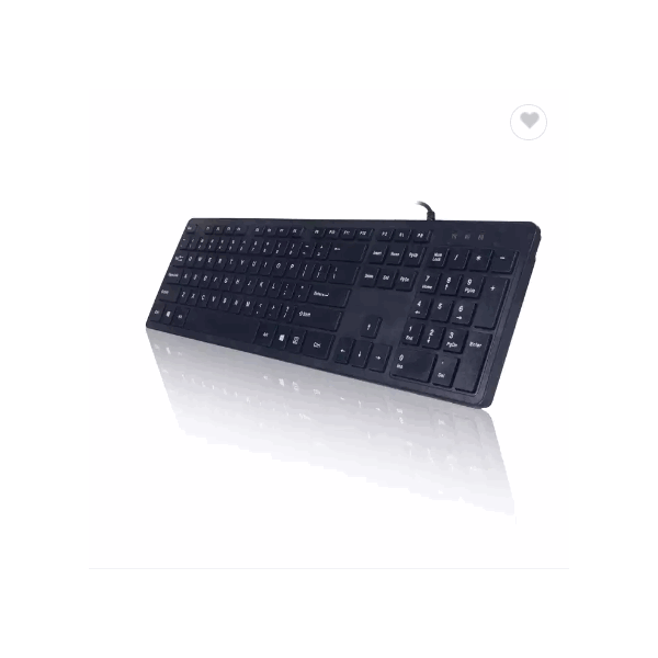 usb mechanical laptop electronic computer pc ergonomic retro r8 gaming keyboard / 6