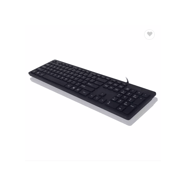 usb mechanical laptop electronic computer pc ergonomic retro r8 gaming keyboard / 5