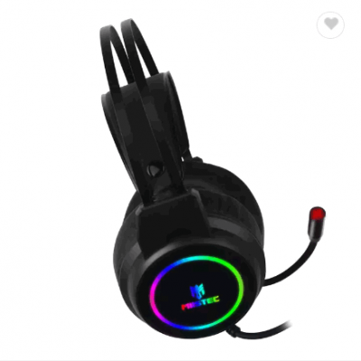 RGB Lighting Gaming Headpone With USB Port