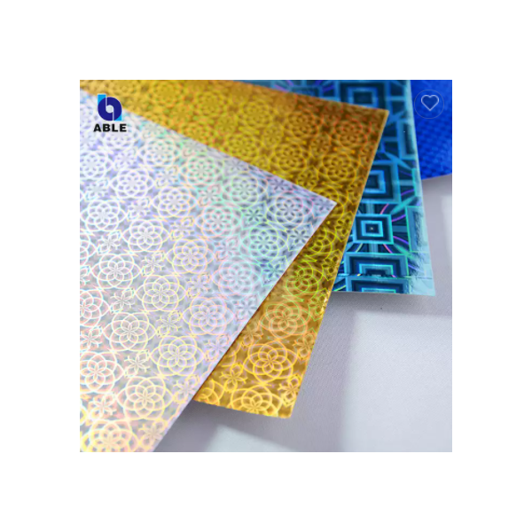 Christmas Decoration colorful metallic paper for Card Making / 3