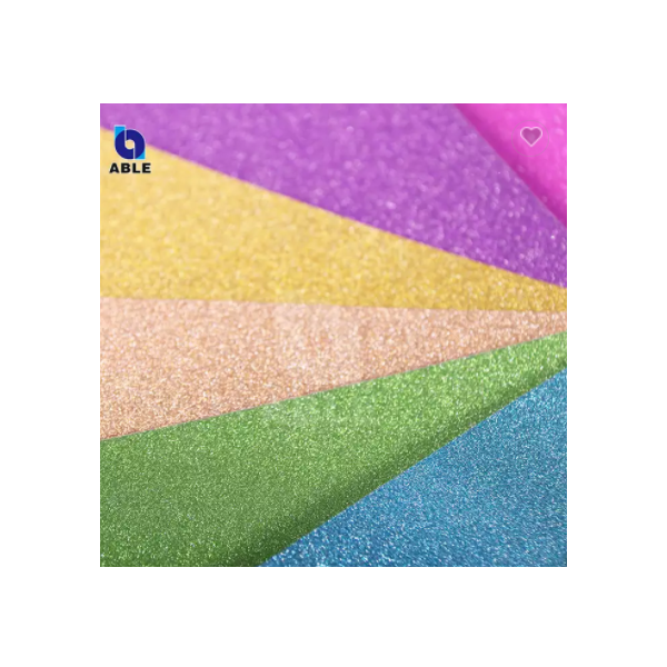 cardstock paper wholesale scrapbook glitter paper / 2