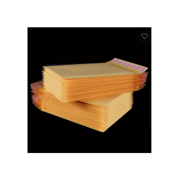 Custom Kraft Bubble Mailers Shipping Envelopes Bubble Mailers Self Sealing Yellow Bubble Padded Enve / 2