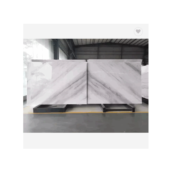 Hot Selling 600x600 Marble Sheet White Floor Tile Marble Wall Panel for Bathroom Decorative / 4