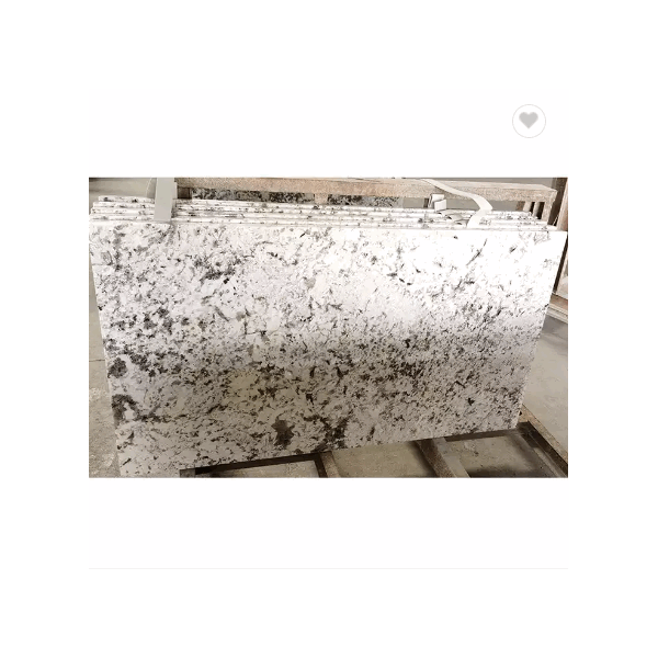 Pre cut sizes cabinet prefab customized stone white kitchen granite countertop / 5