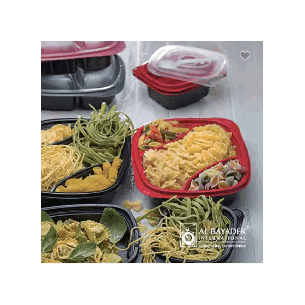 Al Bayader microwavable Plastic Food Container / 2