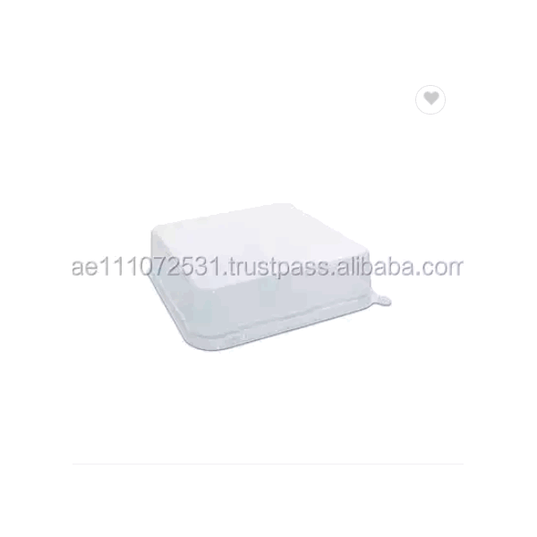 Al Bayader Disposable plastic Cake packaging Containers with Lid / 4