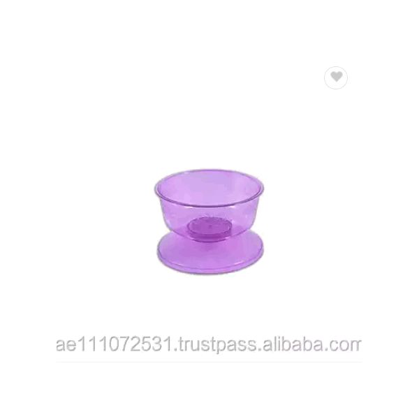 Al Bayader Plastic mousse dessert cups / 5