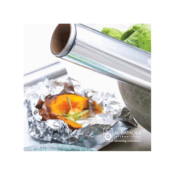 Al Bayader food grade aluminium foil roll / 2