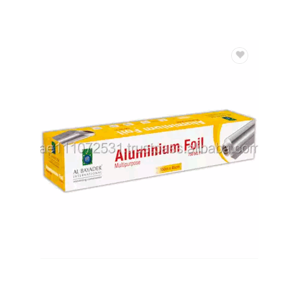 Al Bayader food grade aluminium foil roll / 3