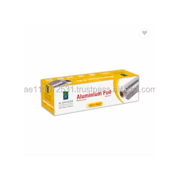 Al Bayader food grade aluminium foil roll / 4