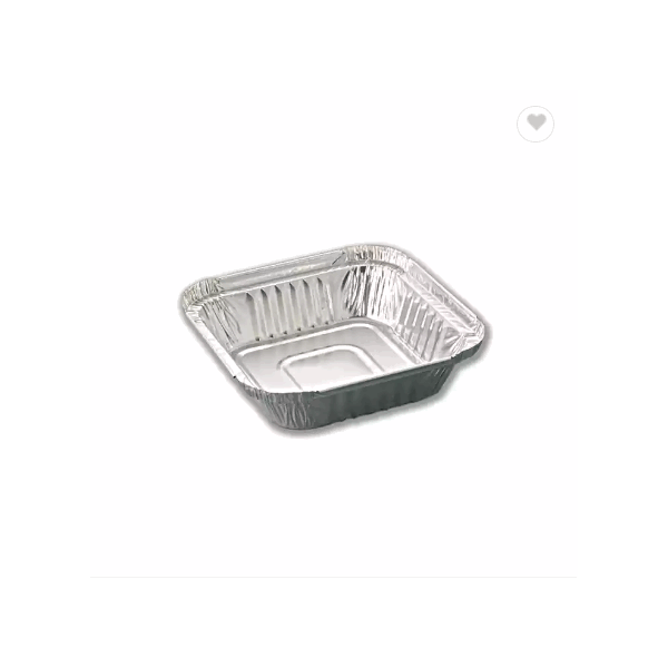 Al Bayader Disposable Aluminum Foil Food Take Away Container / 6