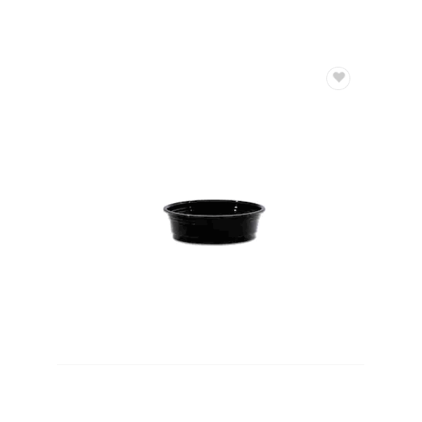 Disposable Plastic portion Cup with lid / 4