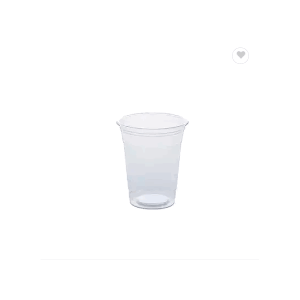 Al Bayader disposable Transparent Material PET Disposable Juice Plastic Cup from Dubai UAE / 3