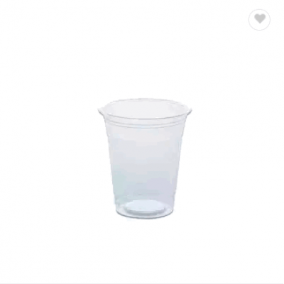 Al Bayader disposable Transparent Material PET Disposable Juice Plastic Cup from Dubai UAE