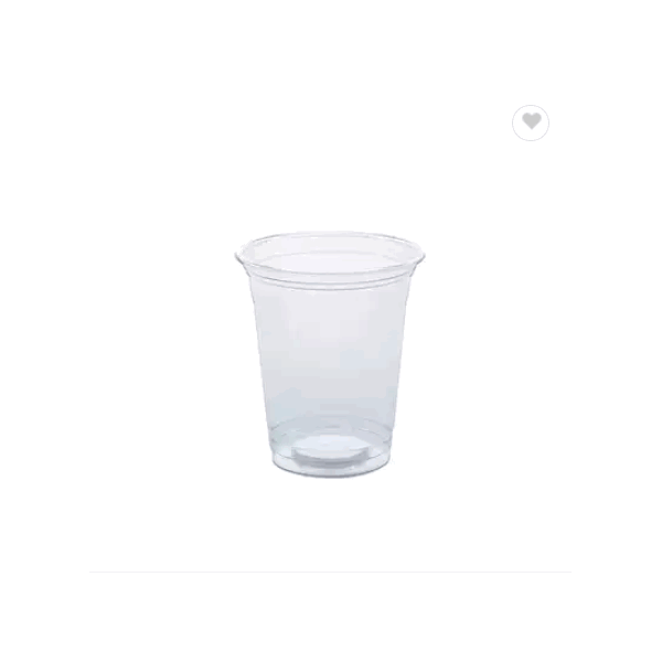 Al Bayader disposable Transparent Material PET Disposable Juice Plastic Cup from Dubai UAE / 4