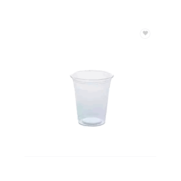 Al Bayader disposable Transparent Material PET Disposable Juice Plastic Cup from Dubai UAE / 2