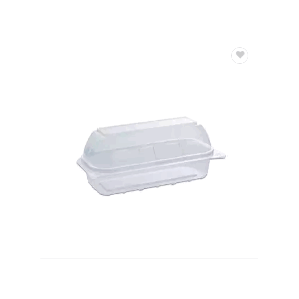 Al Bayader disposable plastic sandwich wedge / 6