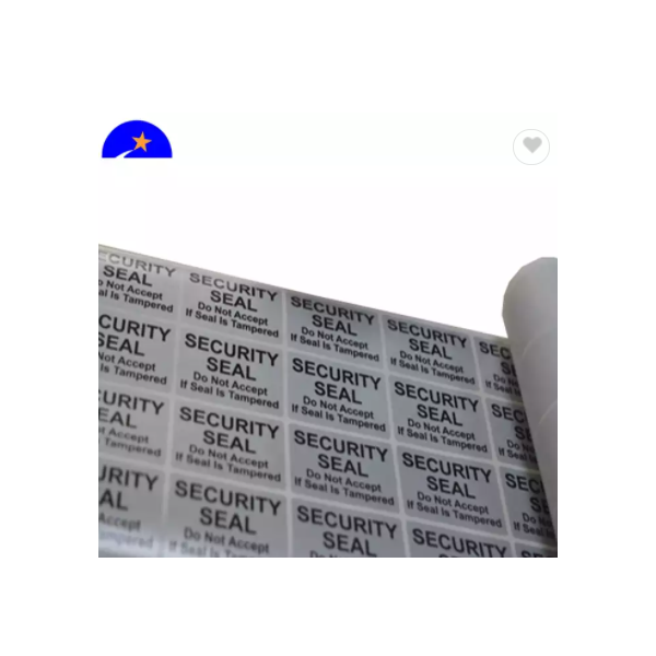 Security tape Transfer sticker VOID,Custom paper VOID warranty seal sticker printing label, warranty / 2