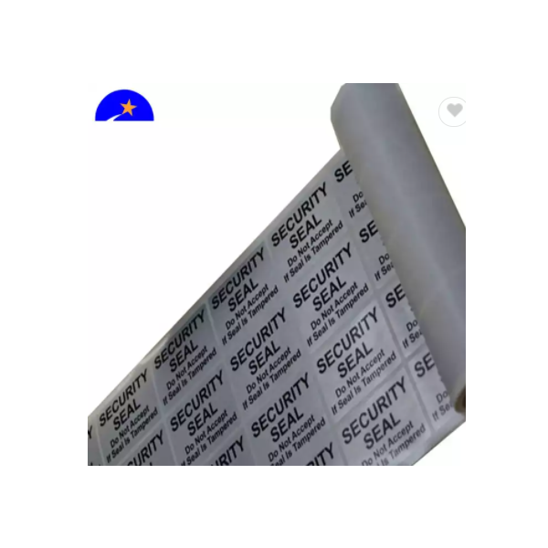 Security tape Transfer sticker VOID,Custom paper VOID warranty seal sticker printing label, warranty / 3