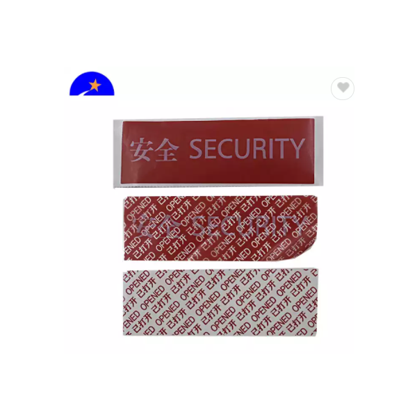 Good quality tamper evident security tape void label / 3