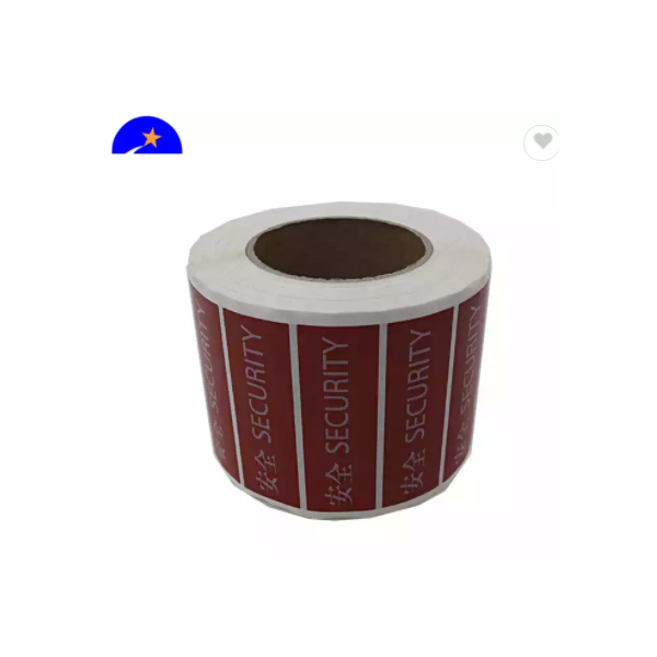 Good quality tamper evident security tape void label / 2