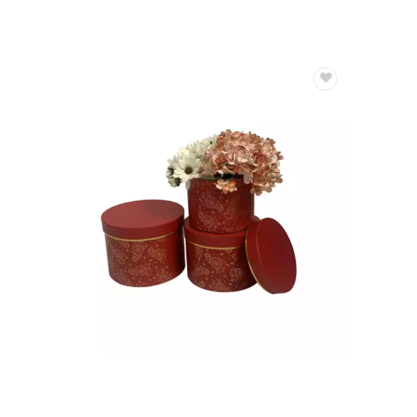 round tube floral arrangement gift box wholesale paper packaging preserved soap roses bouquets cajas / 3